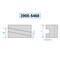 H & H Industrial Products OXA-7T 0-Degree Parting Blade Holder 1/2" 250-007T 3900-5468 - alternate 2